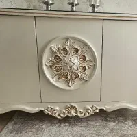 کنسول چوب راش