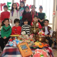 مهد کودک وپیش دبستانی 1و2 دوزبانه