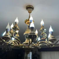لوستر طلایی جنس مرغوب خارجی وکمیاب
