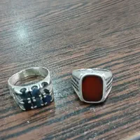 انگشتر نقره عقیق