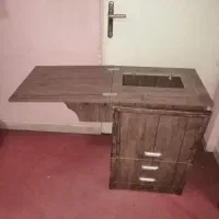 میز چرخ خیاطی|لوازم خیاطی و بافتنی|شیراز, صنایع الکترونیک|دیوار