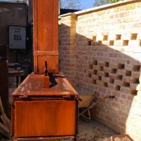 شومینه گازی و چوبی|بخاری، هیتر، شومینه|دماوند, دماوند|دیوار