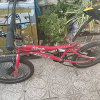 دوچرخه ماکسیما Fire قرمز، سالم و آماده|دوچرخه، اسکیت، اسکوتر|شهریار, شهرک نماز (دینار آباد)|دیوار