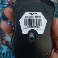 موس تسکو مدل TM289 سیمی سالم|قطعات و لوازم جانبی رایانه|لامرد, |دیوار