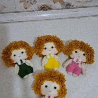 عروسک‌های نمدی نو|اسباب‌‌بازی|آمل, |دیوار