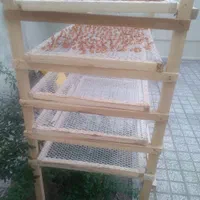 سبد برای خشگ کردن میوه...