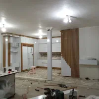 اجرای‌دکوراسیون‌داخلی‌کابینت،کمد،میزتیوی،جاکفشی|جاکفشی، کمد، دراور|خواف, |دیوار