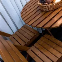 میز نهار خوری|میز و صندلی غذاخوری|اندیمشک, |دیوار