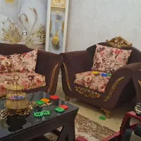 مبل دست دوم تمیز و بدون ایراد|مبلمان خانگی و میز عسلی|کوهدشت, |دیوار