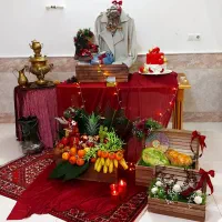 یلدا/کیک/میوه آرایی/چله|خوردنی و آشامیدنی|قم, بکایی|دیوار