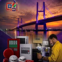 شرکت خدمات ایمنی سیستم های اعلام و اطفاء حریق