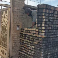 بنا /بنایی/بلوک چینی وآجر/بااکیپ
