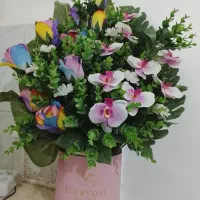 گل مصنوعی  درحد نو|گل مصنوعی|ارومیه, |دیوار