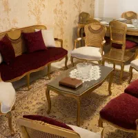 میز و صندلی استیل