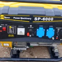 موتور برق سان پاور 3کیلووات sp6000E