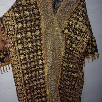 لباس با شال فری سایز بند تنظیم داره|لباس|امیدیه, |دیوار