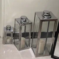 فانوس دکوری/فلزی/فانوس/چراغ