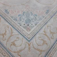 گل پیچ دوتخته فرش۹متری۱۲۰۰شانه ماهور درحد آکبند|فرش|تهران, سهروردی|دیوار