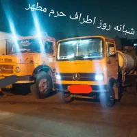 تخلیه چاه وتمیزکاری چربگیرمنبع محدودحرم شبانه روز