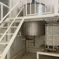 خریدوفروش مخزن استیل 316L304 میکسر پروسس تانکرهمزن|ماشین‌آلات صنعتی|تهران, شادآباد|دیوار