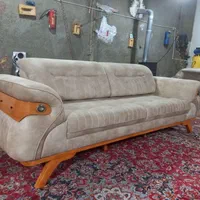 مبل ۷نفره چستر|مبلمان خانگی و میز عسلی|بندر انزلی, آذربایجان|دیوار