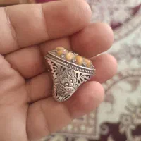 انگشتر نقره