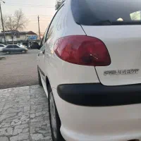 ۲۰۶ تیپ ۵ مدل ۹۵|خودرو سواری و وانت|قائم‌شهر, |دیوار