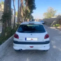 206 مدل 89|خودرو سواری و وانت|تهران, شهرک چیتگر|دیوار
