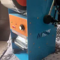 دستگاه سیل لیوانی نیمه اتومات بسیار کم کار