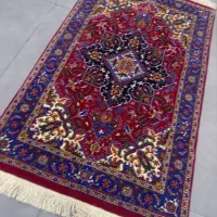 فرش دستباف ( بساک در کرج ) هریس ۳ متری کف ابریشم|فرش|تهران, گلستان (شهرک راه آهن)|دیوار