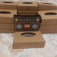 دکور چوبی رادیو