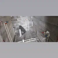 تاسیسات لوله کشی  آب و فاضلاب ساختمان