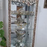 بوفه چوبی در حد نو