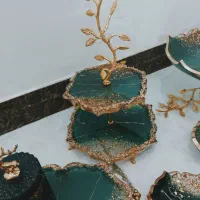 سرویس زمرد|صنایع دستی و سایر لوازم تزئینی|چهاردانگه (تهران), |دیوار