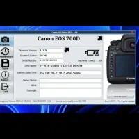 دوربین Canon 700D|دوربین عکاسی و فیلمبرداری|ری, دولتآباد|دیوار