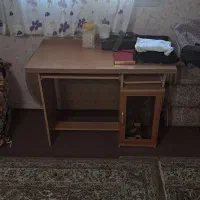 میز کامپیوتر(تحریر) به همراه صندلی چرخدار