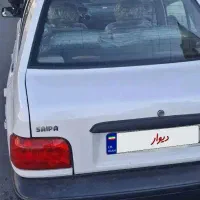 پراید ۹۸.معاوضه با تراکتور