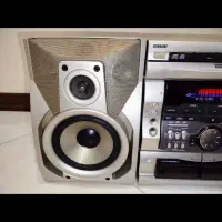 سونی بلوتوث AUX USB فلش رم قدرتمند ژاپن JAPAN|سیستم صوتی خانگی|تهران, تسلیحات|دیوار