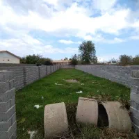 فروش-زمین-411-متری-محصور-شده-زیباکنار