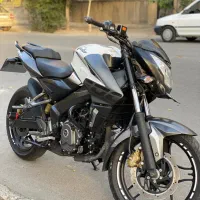 ان اس 200  مدل 97 تمیز لاکاغذی|موتورسیکلت|مشهد, شهید فرامرز عباسی|دیوار