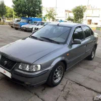 سمند مدل ۸۶ دوگانه کارخانه