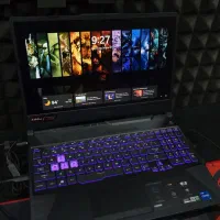 asus tuf در حد آکبند rtx 3050/1tb ssd