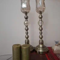 شمعدانی دوعدد