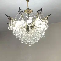 دو عدد لوستر