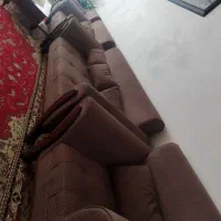 مبل بسیار سالم در حد نو کم کارکرد|مبلمان خانگی و میز عسلی|تنکمان, |دیوار