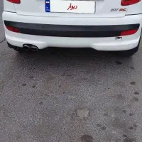 خودرو ۲۰۷ مدل۹۰ فرانسوی|خودرو سواری و وانت|تهران, شهرک فردوس (حسینی)|دیوار