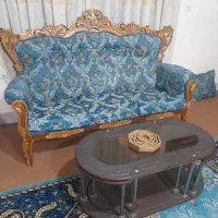 مبلمان هفت نفره بسیار عالی و مستحکم
