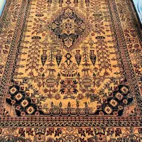 فرش ۴ متری نو