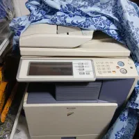 چاپگر شارپ سفید و سیاه و رنگی mx 3500n