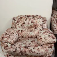 مبلمان نه نفره+ میز جلو مبلی